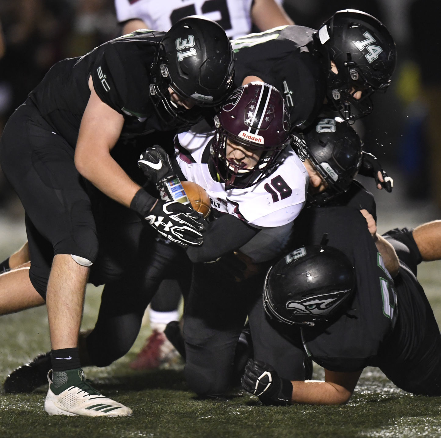 Waverly vs. Omaha Skutt Catholic, 11,15